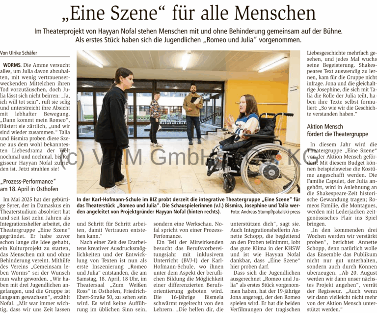 Artikel Romeo und Julia