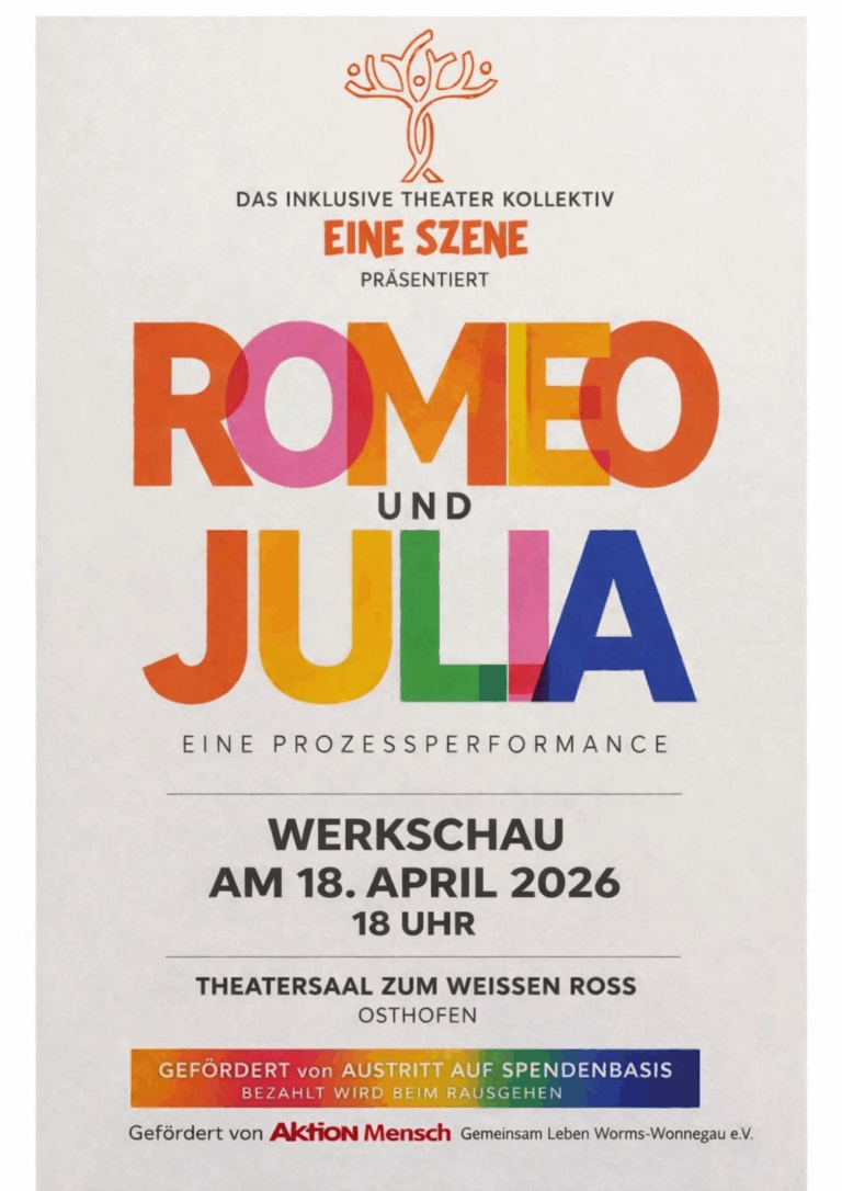 Flyer Romeo und Julia